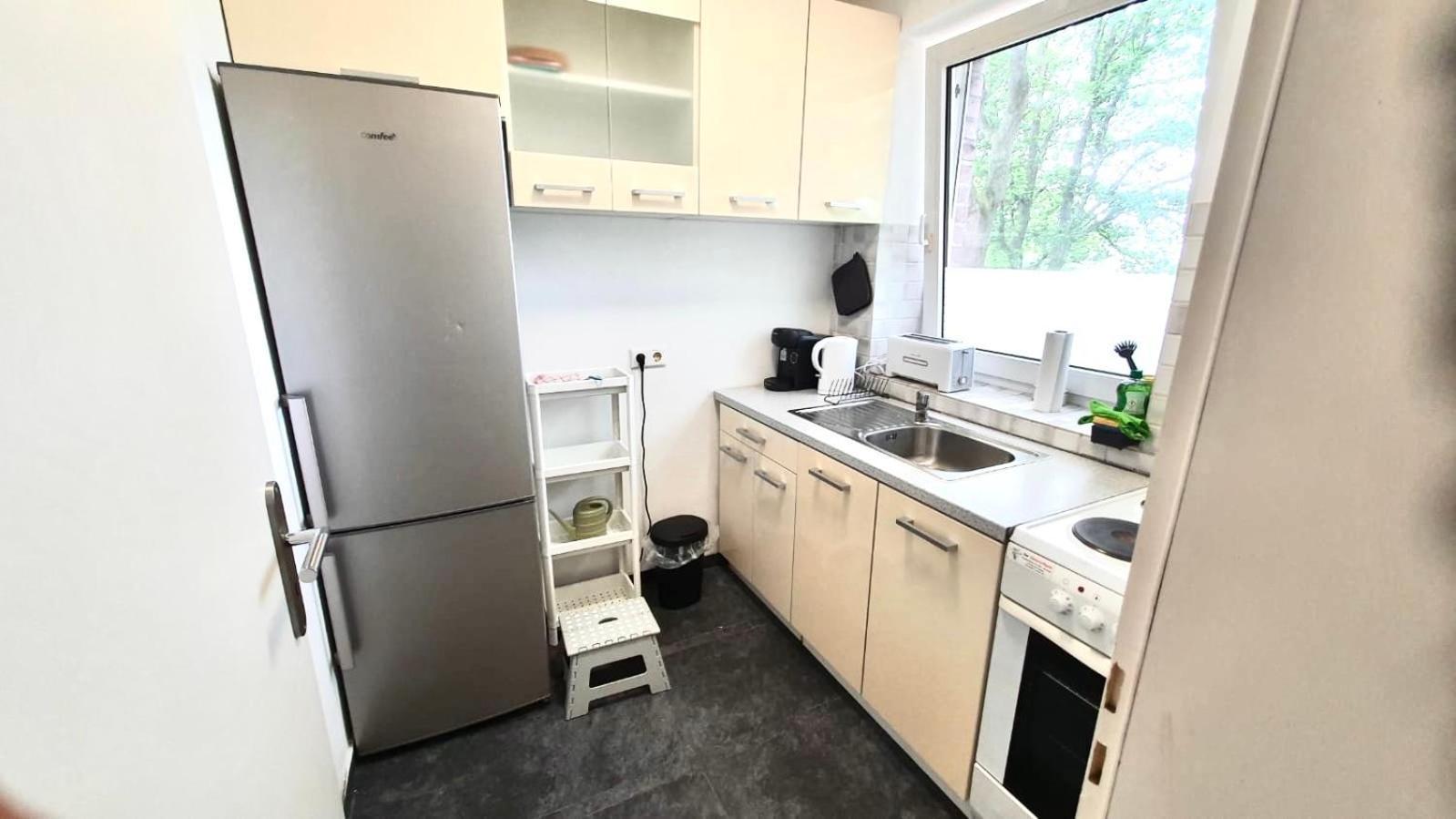 Grosse Loft In Idyllischer Lage 德尔门霍斯特 外观 照片